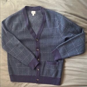 J. Crew cardigan sweater men’s large